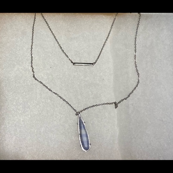 Rowan Layered Necklace - Picture 2 of 3